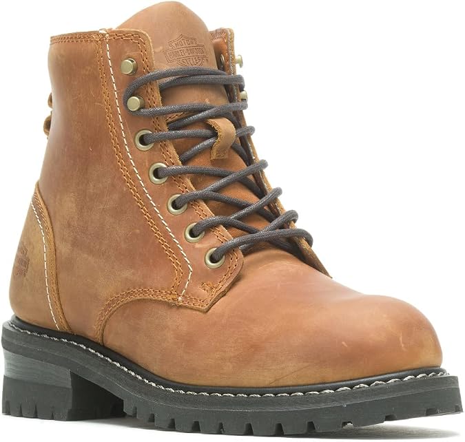 Harley-Davidson Women's Bentler 5.25-Inch Black or Brown Motorcycle Boots D87236