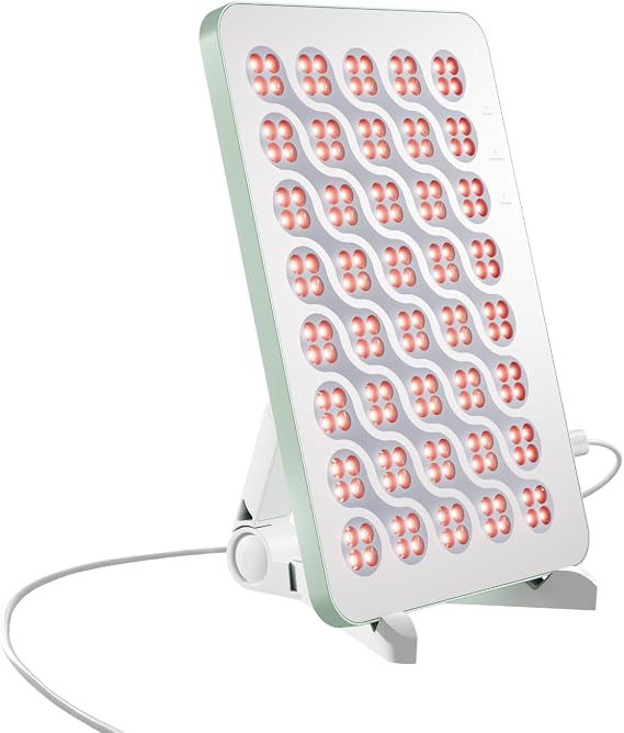 Nanoleaf Red Light Therapy Panel for Face & Body, 160 Dual Chip LEDs