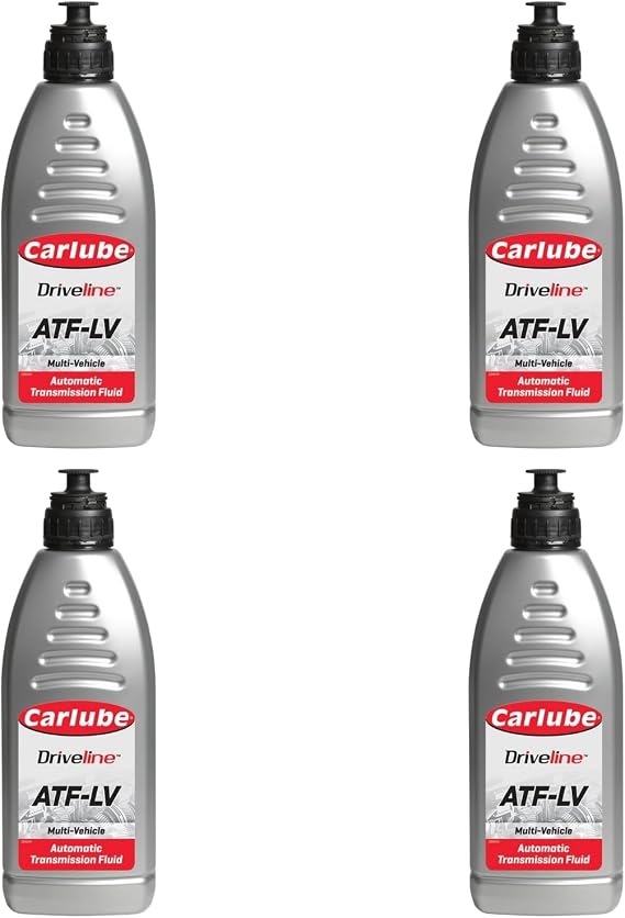 Carlube XLU001 Driveline ATF-LV Fully Synthetic Auto Transmission Fluid 1L x 4