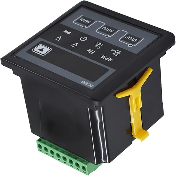 DC20D MKII Generator Controller Electronic Generator Controller Module Control Panel Replacement