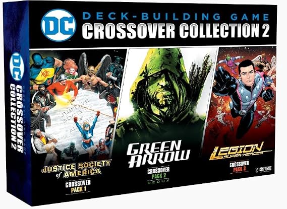 Cryptozoic DC DBG Crossover Collection 2