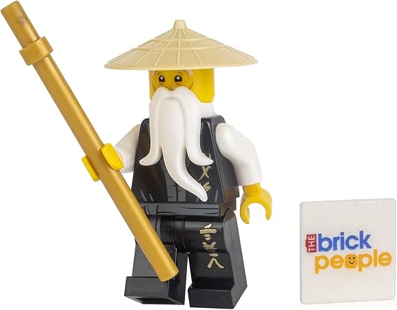 LEGO Ninjago: Sensei Master Wu Legacy with Golden Staff