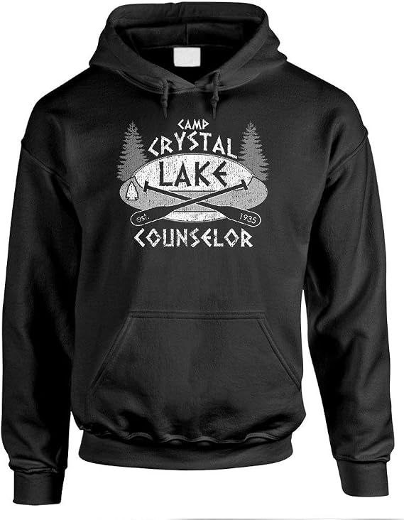 The Goozler Camp Crystal Lake - Horror Jason Hockey - Mens Pullover Hoodie