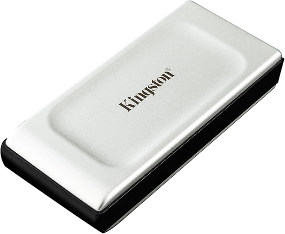 Kingston XS2000 1TB External SSD USB 3.2 Gen 2 Portable Drive Silver -SXS2000/1000G
