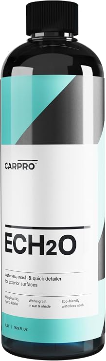 CARPRO ECH2O Waterless Wash & Quick Detailer, High Gloss - 500mL (17oz)