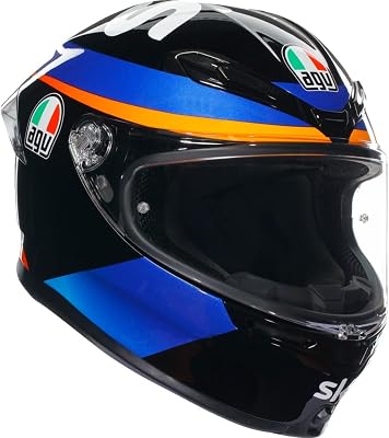 AGV K6 S Marini Sky Racing Team 2021 Street Helmet-L