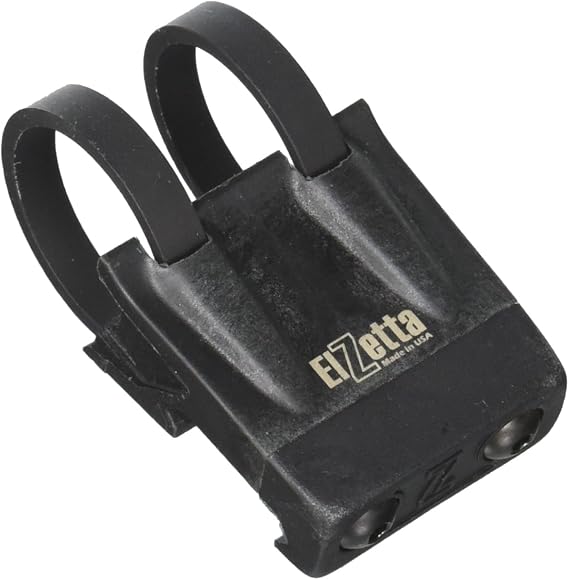 Elzetta ZRXB Tactical Flashlight Mount, Black