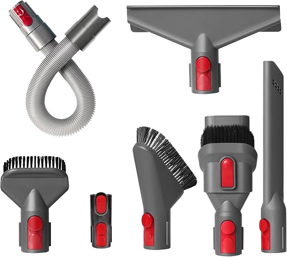 7Pcs Accessory Kit Compatible with Dyson V7, V8, V10, V11, V15