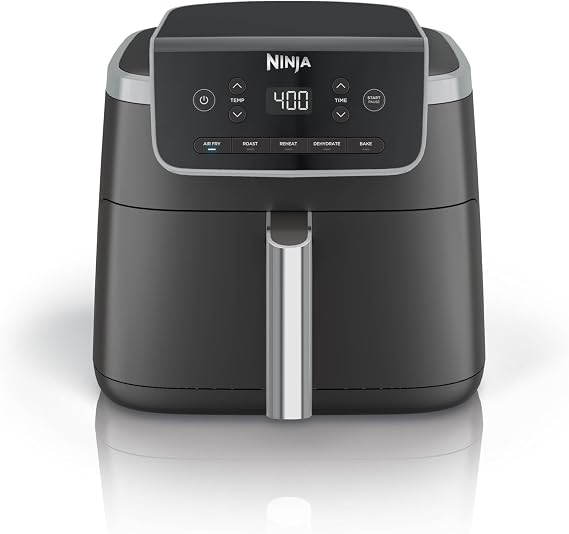 Ninja Air Fryer Pro, 5 Qt, 5-in-1, Grey, AF142
