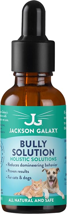 Jackson Galaxy Bully Solution Behavior Drops for Cats & Dogs