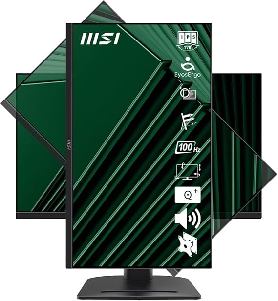 MSI 27 PRO MP275PG, Kurumsal Monitör, FHD, 16:9 Flat, IPS, 100HZ, 1ms, Adaptive-Sync