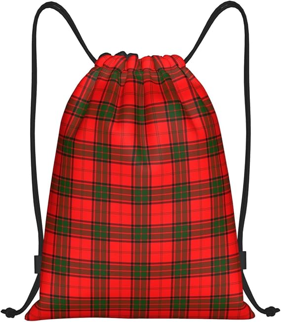 Lightweight String Bag Sack Drawstring Backpack for Sports Yoga Gym
