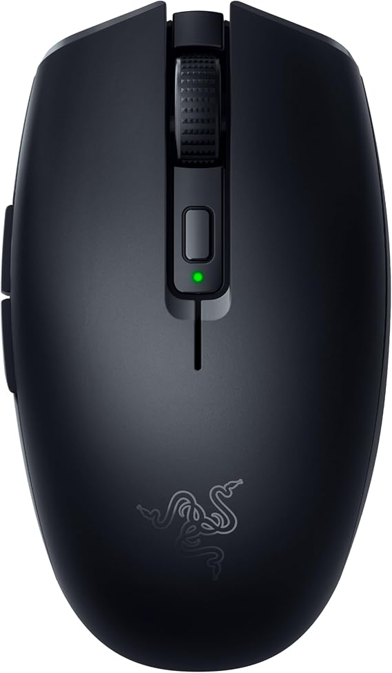 Razer Orochi V2 - 950 Saate Kadar Pil Ömrü ile Mobil Kablosuz Oyun Faresi (Ultra Hafif Tasarım, HyperSpeed ​​Kablosuz ve Bluetooth, 2. Nesil Mekanik Fare Anahtarları) Siyah