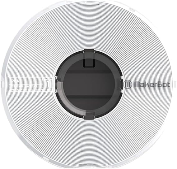 MakerBot Method PLA Filament True White (.75kg, 1.65lb)