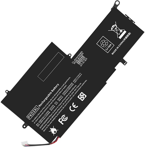 PK03XL 11.4V 56Wh 789116-005 788237-2c3 Laptop Battery for HP Spectre X360 13-4002dx 13-4003dx 13-4005dx 13-4001dx 13-4100dx 13-4101dx 13-4102dx 13-4103dx 13-4110dx 13-4116dx 13-4193dx 13-4125nr