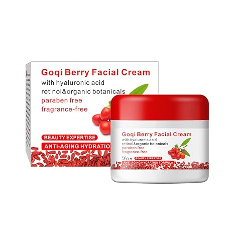32 Goji Berry Face Cream - With Hyaluronic Acid and Vitamin C