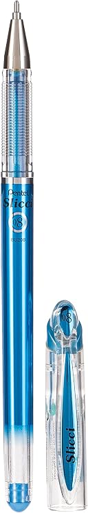 Pentel Slicci Metallic Blue 8mm (BG208-MC)