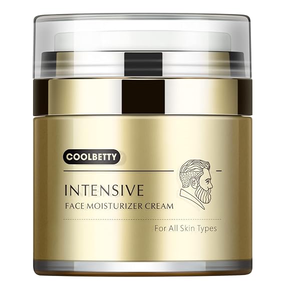 IGAME Intensive Face Moisturizing Cream For All Skin Types | Long Lasting Hydration | Fragrance-Free | Ultra-Hydrating Formula | 1.7 Fl. Oz