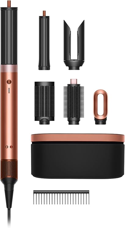 Dyson Airwrap Co-anda 2X Multistyler ve Kurutucu - Düz+Dalgalı (Kehribar İpek)