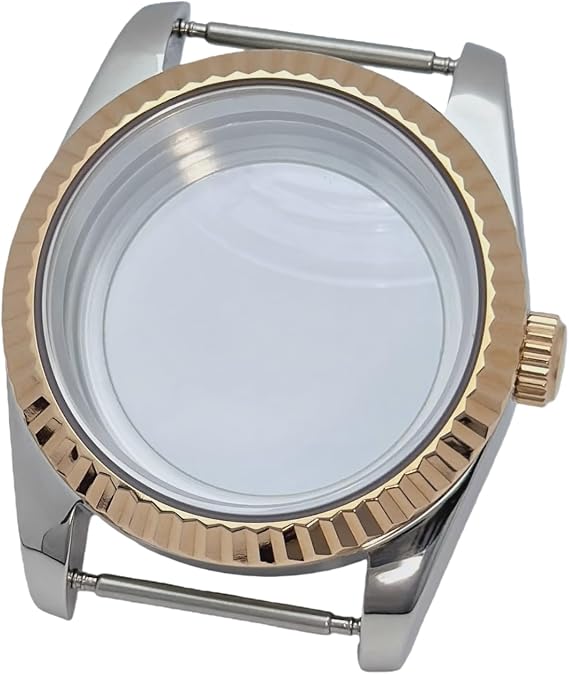 36/39mm Watch Case Fluted Bezel for Rolex Datejust