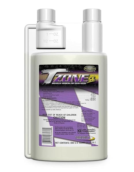 TZONE SE Broadleaf Herbicide for Tough Weeds - 1 Quart