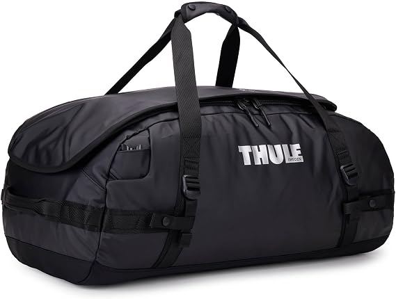 Thule Chasm Duffel bag, Weather-resistant materials, Easy packing, Converts to backpack, Internal pockets, Travel-ready