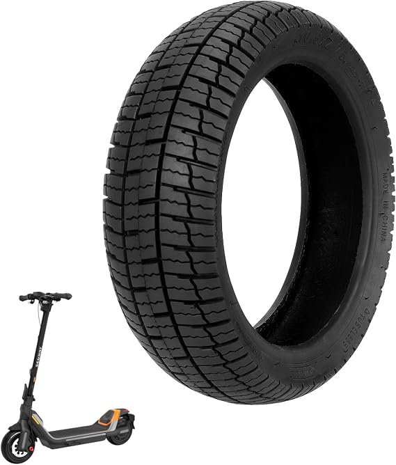 10.5x2.75 Tubeless Tire for Segway Ninebot P65/P100/P100SU for 10.5 Inch Electric Scooter, Off-Road, Thicker Tires, Non-Slip, Spare Wheels for Kickscooter P Series (1 Piece)