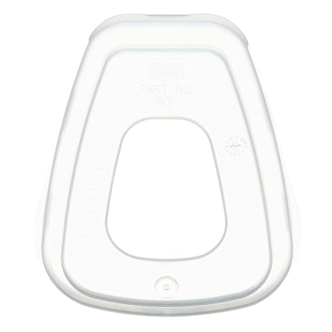 3M Respirator Filter Retainer 501, Pack of 20