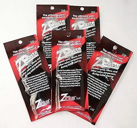 5 - ZPasteTM Cam Assembly Lube