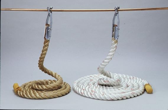 Stackhouse Poly Climbing Rope in White (18 ft.)
