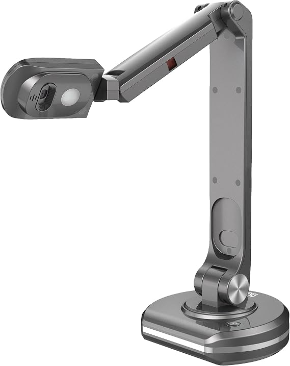 JOYUSING V500S 8MP Document Camera Teacher USB Visualizer for A3 Size LED Light Autofocus OCR for Windows Classroom Presentation Remote Teaching Web Conferencing Mac Windows Chromebook