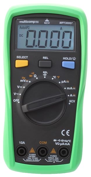 Palm-Size Digital Multimeter