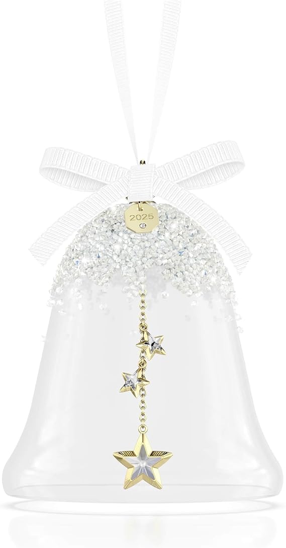 Swarovski Annual Edition Bell Ornament 2025
