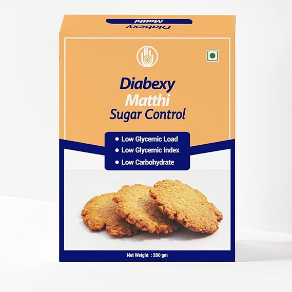 Diabexy Snacks for Sugar Control - Matthi - Pack of 1