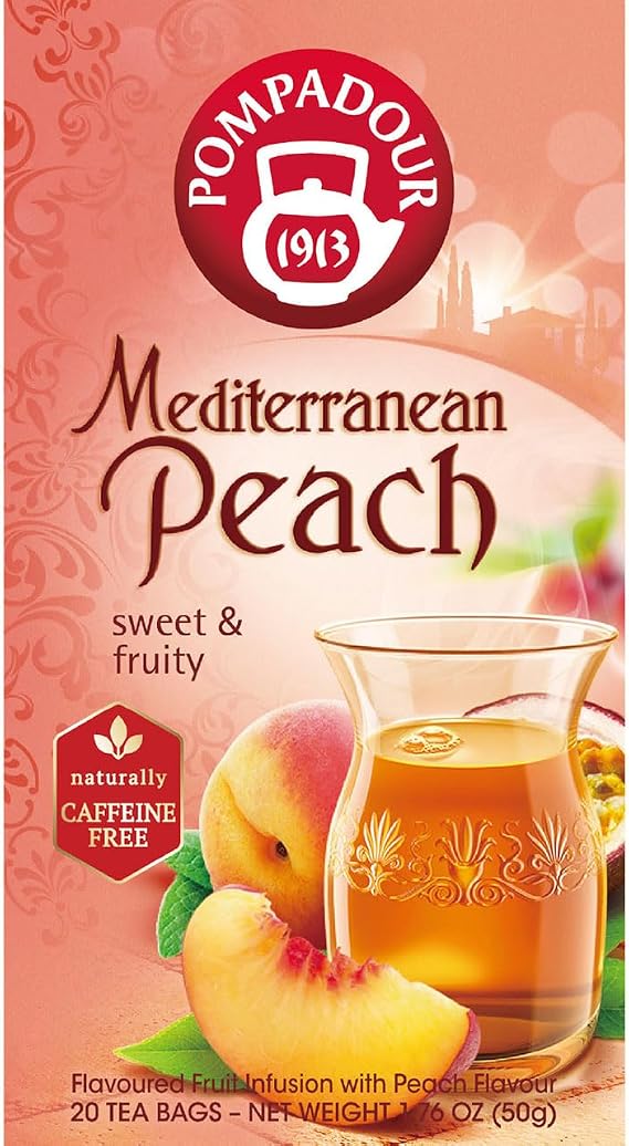 Pompadour Mediterranean Peach 20TB