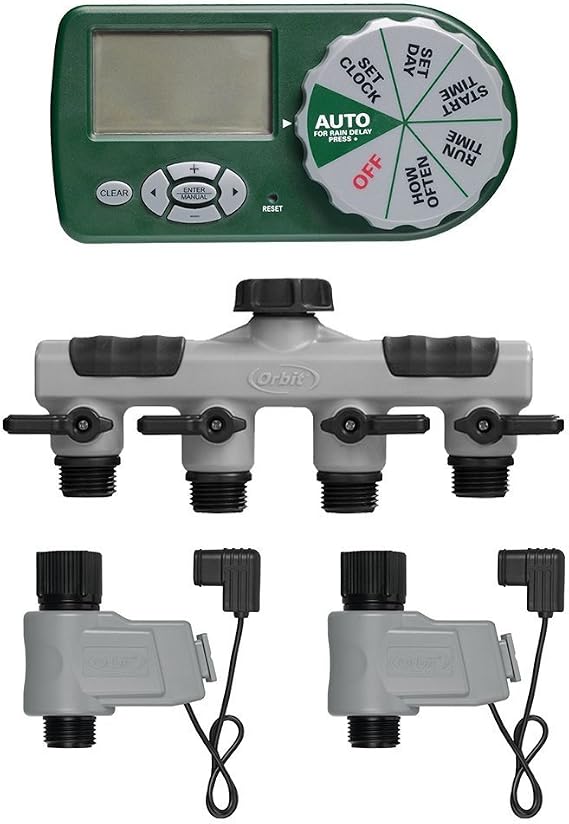 Orbit 58872N Complete Yard Watering Kit