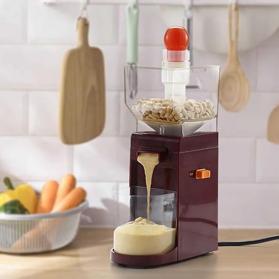 500ML Mini Peanut Butter Maker - Electric Nut Butter Machine for Home, Portable Grain Mill & Cooking Grinder - Ideal for Coffee, Corn, Cashew, Hazelnut - Efficient Manufacturing Process!