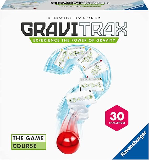 Ravensburger GraviTrax Game Set - Exciting Marble Run Adventure | Brain-Boosting STEM Toy | Fun Obstacle Course | Ideal for Kids Aged 8 and Up