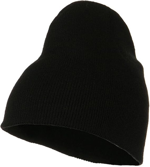 Classic Beanie Stretch - Black