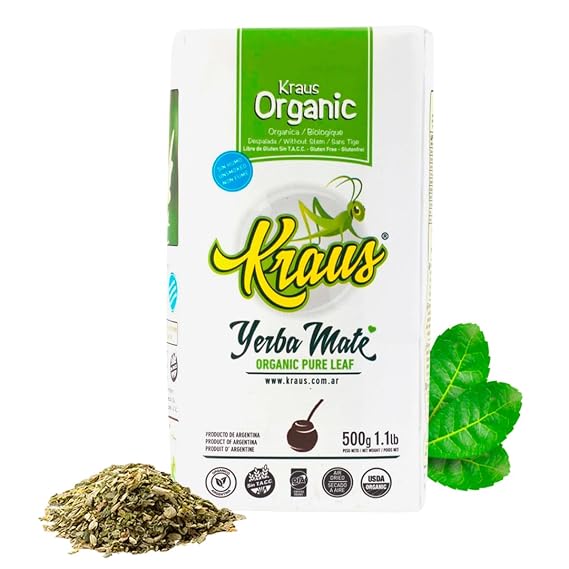 Organic Yerba Mate Pure Leaf...