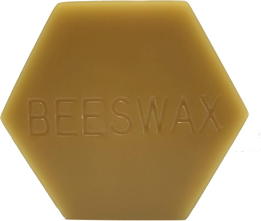 Gentle Bees Pure Beeswax 2 Ounces (Bowstring Wax, Candle Wax, Craft Wax, and DIY Wax)
