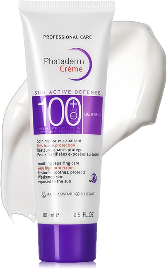 SPF 100 Sun Block, Broad Spectrum UV Protection Sunscreen for Face & Body PA+++, Water & Sweat Resistant, Refreshing Formula for Long-Lasting Defense Against Sun Damage, For All Skin Types
