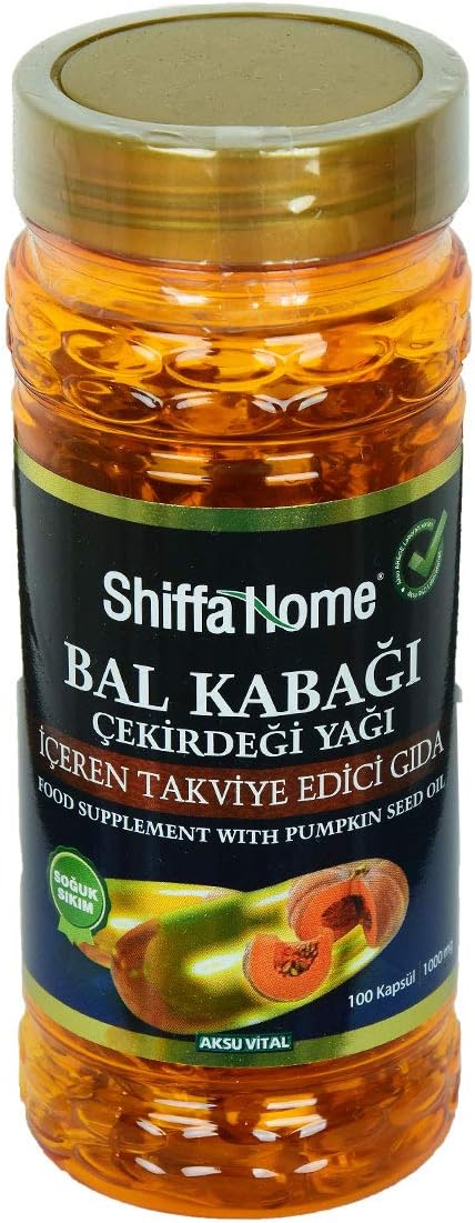Shiffa Home Pumpkin Seeds.Oil 100X1000 Sofjel