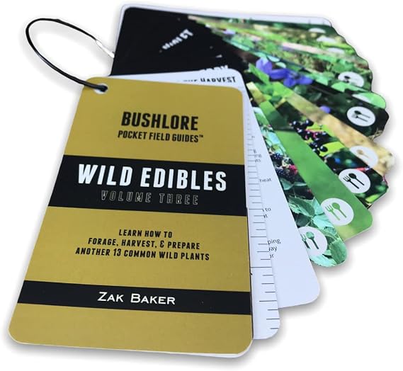 Wild Edibles Volume Three