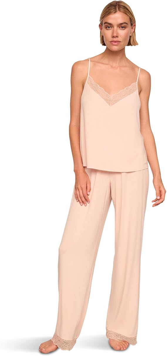 Eberjey Kari TENCELTM Modal Cami & Pants PJ Set