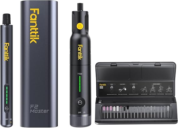 Fanttik F2 Master Mini Cordless Rotary Tool Kit & Fanttik F2 Pro Kit Cordless Rotary Tool Kit