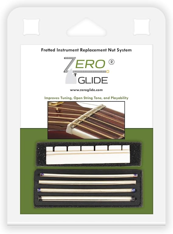 ZS-13 Slotted Replacement Nut for Classical Guitars...