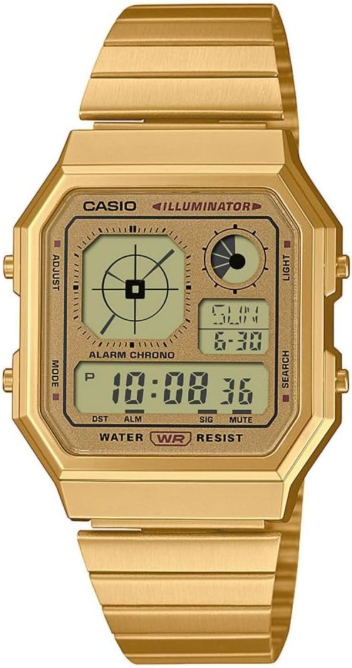 Casio Unisex Digital Watch Casio Collection Vintage