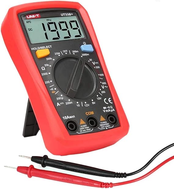 Uni-t Ut 33b+ Dİjİtal Multİmetre