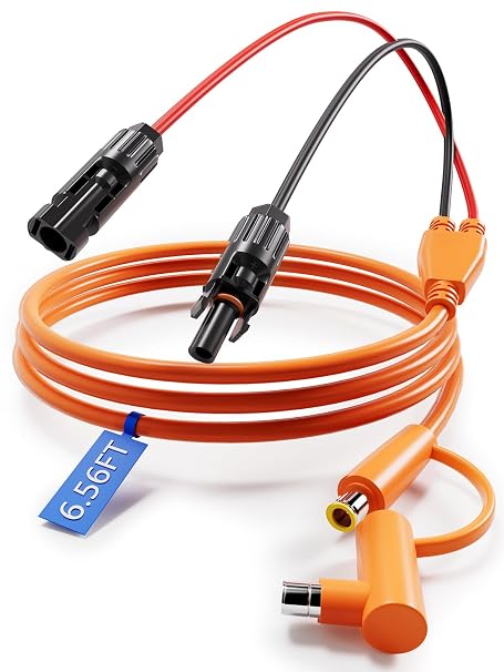 12AWG+14AWG Solar Extension Cable for Jackery